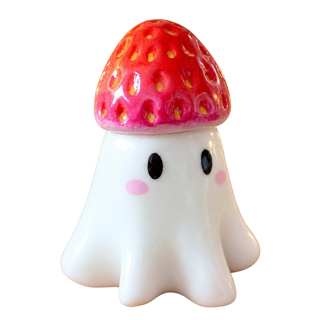 Strawberry Ghost