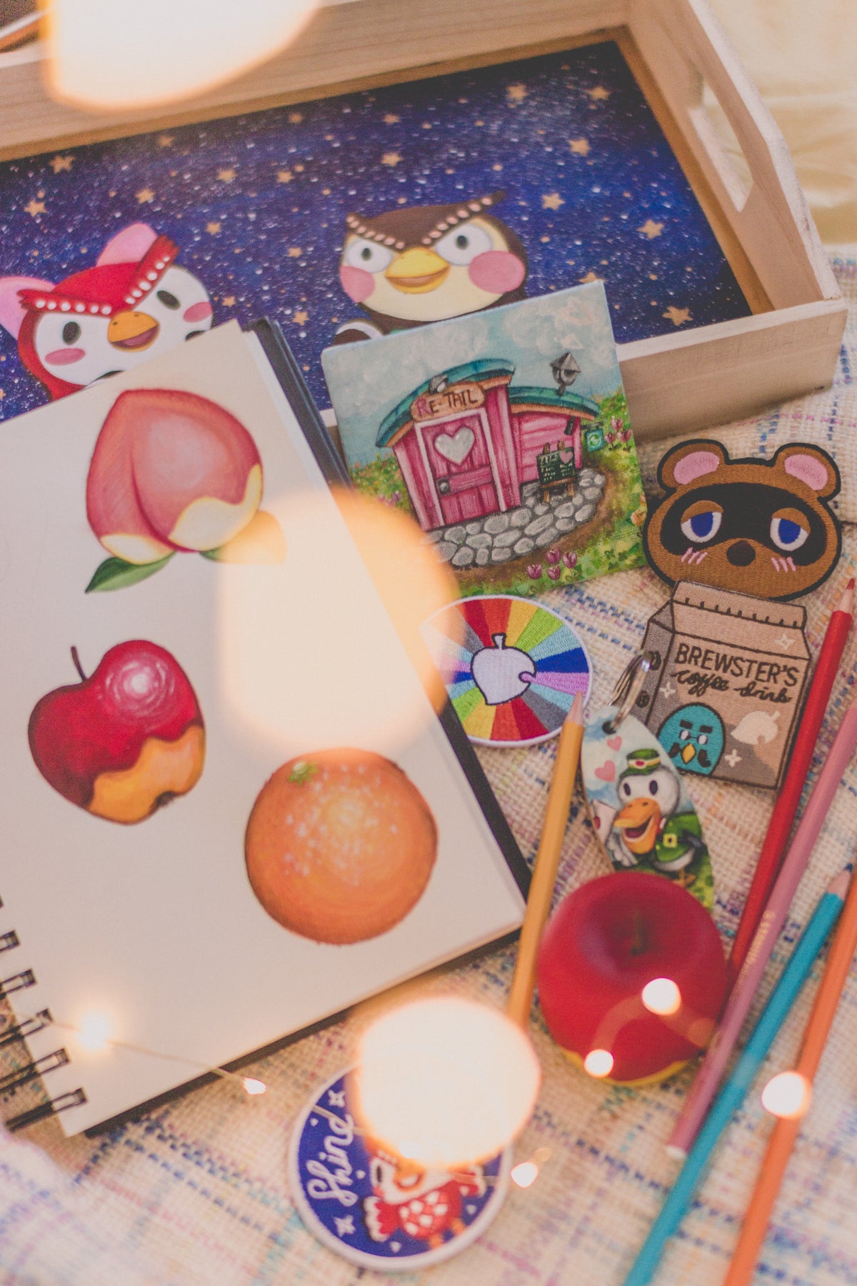 Animal Crossing Paintings