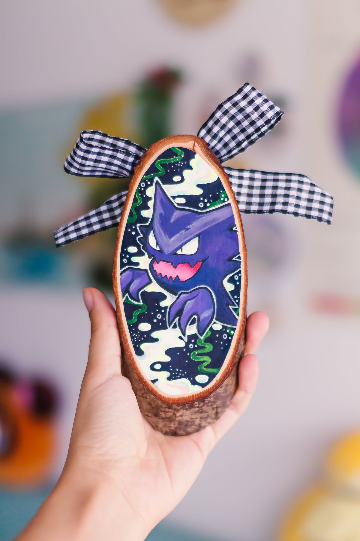 Haunter Pokémon Painting