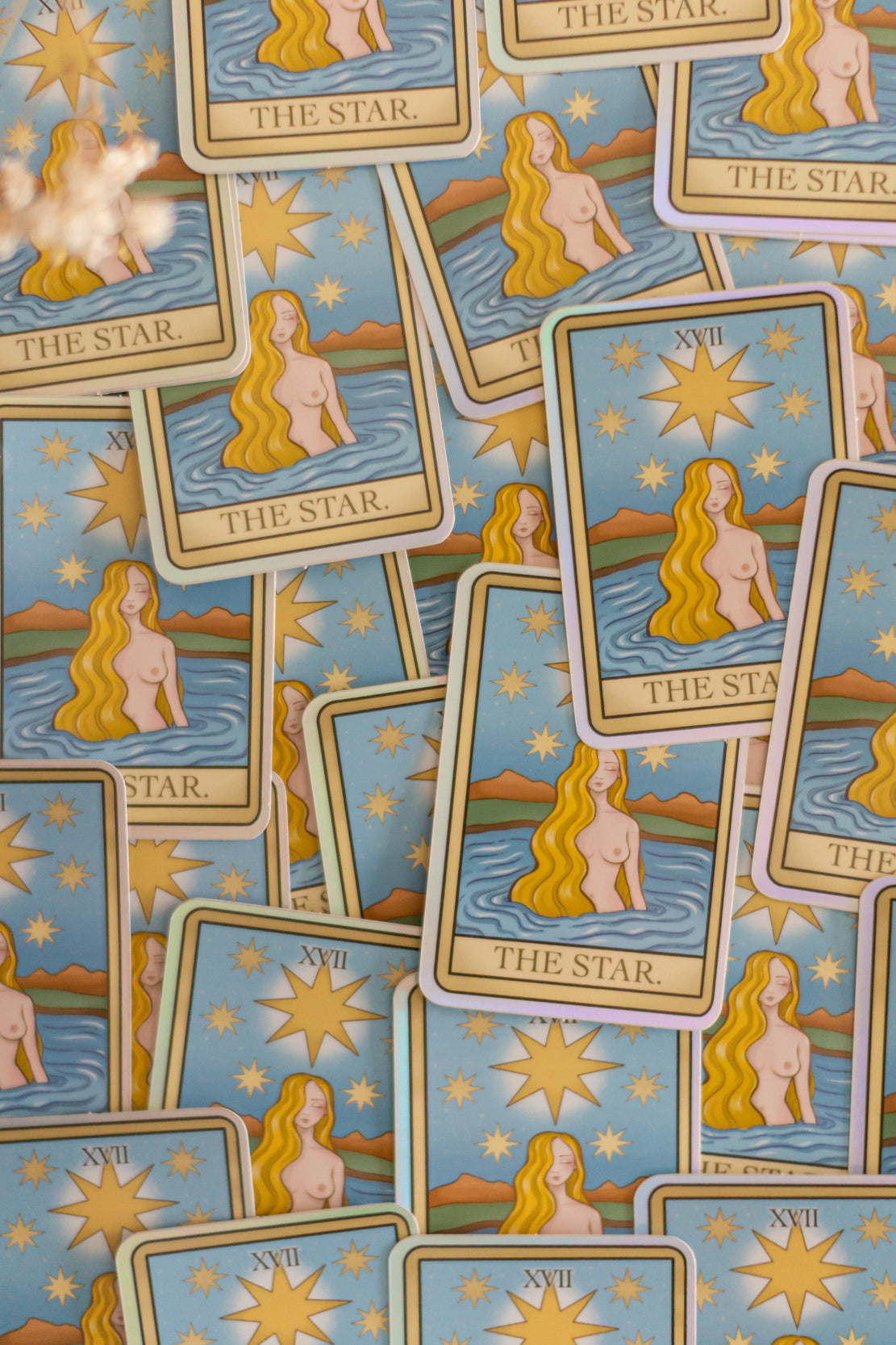 The Star Tarot Stickers