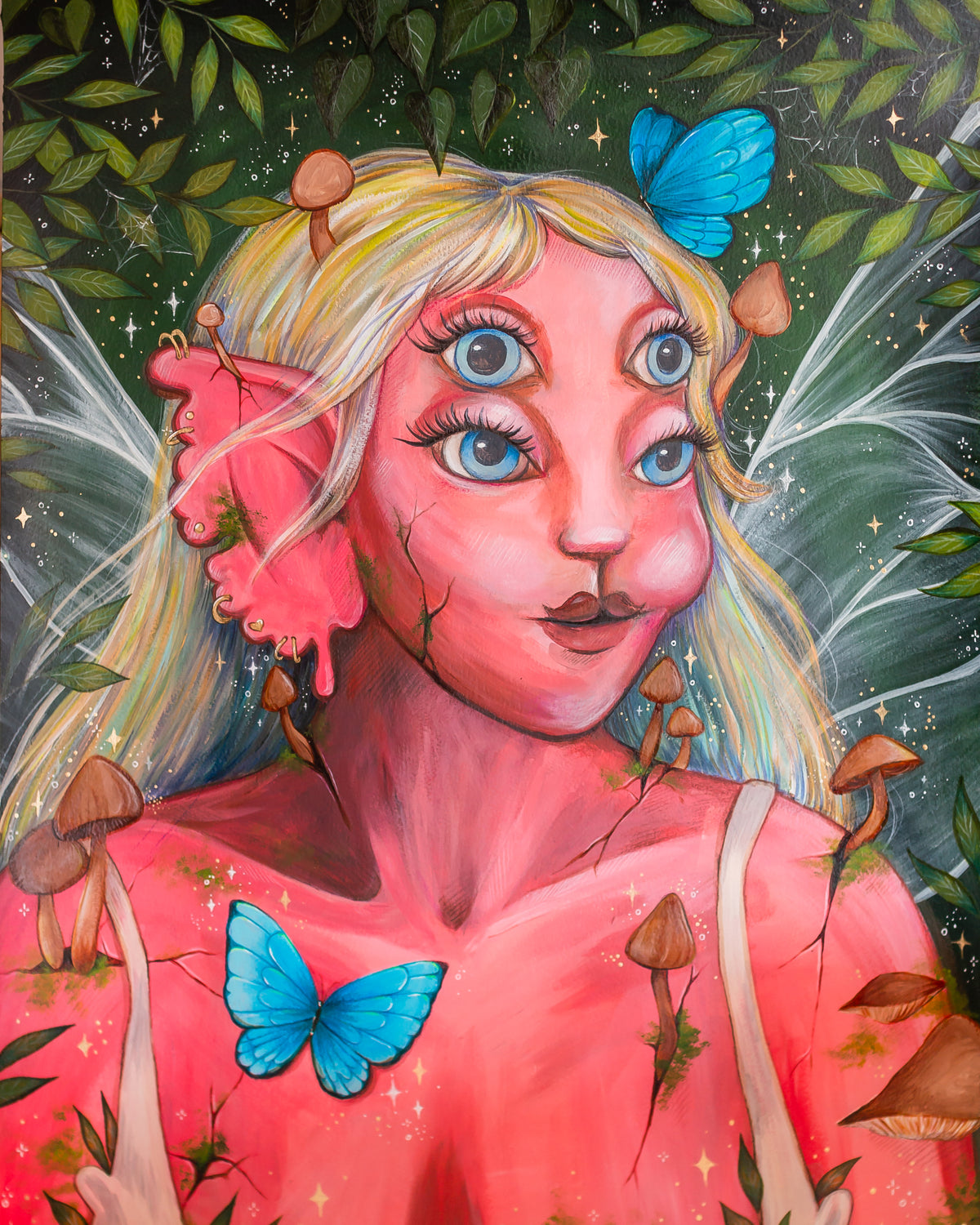 Melanie Martinez Portals Painting