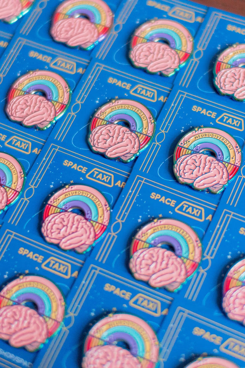 Neurodivergent Pins