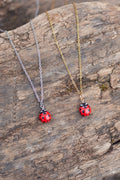 Ladybug Necklace