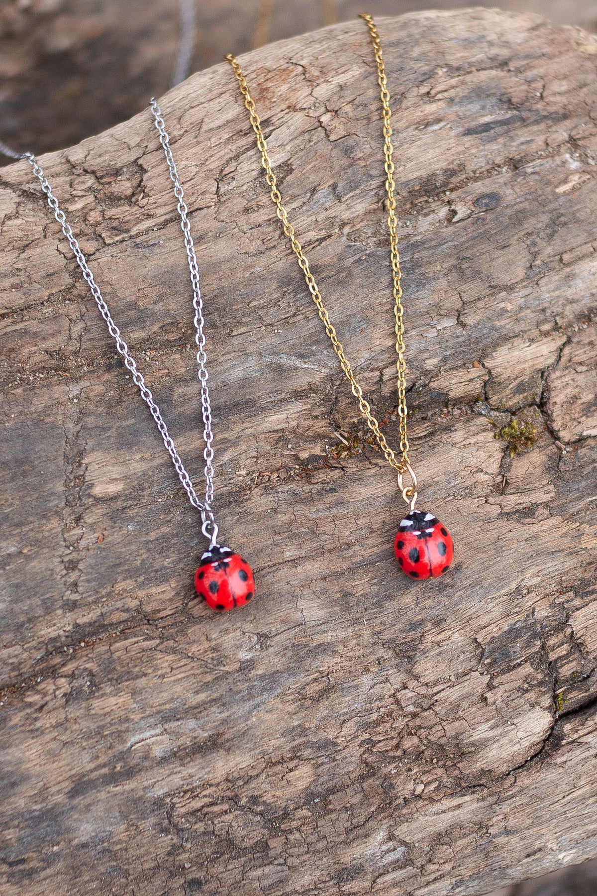Ladybug Necklace