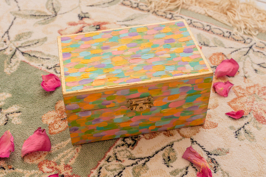 Vibrant Colorful Box