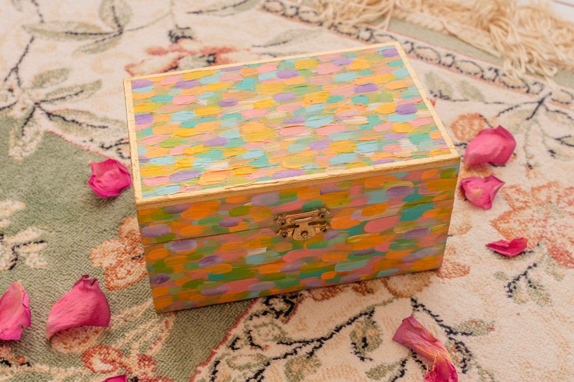 Vibrant Colorful Box