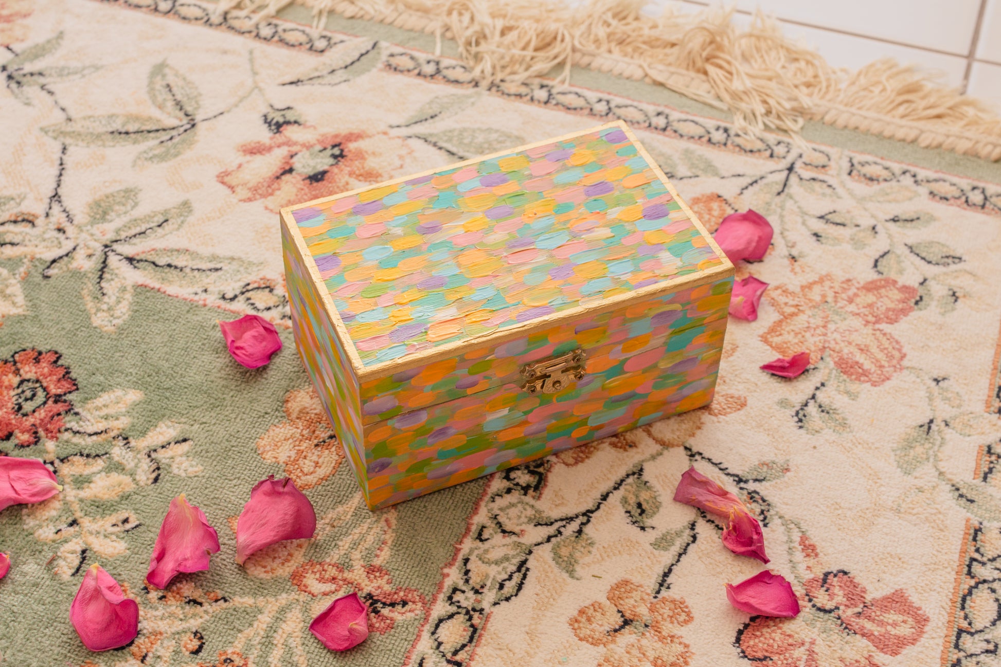 Vibrant Colorful Box