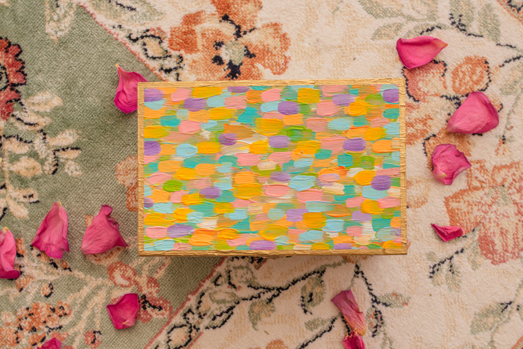 Vibrant Colorful Box