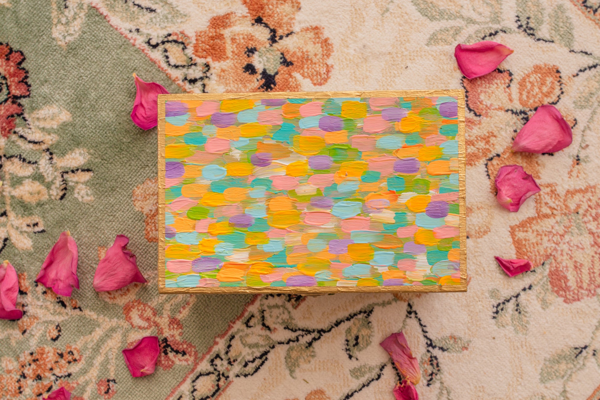 Vibrant Colorful Box