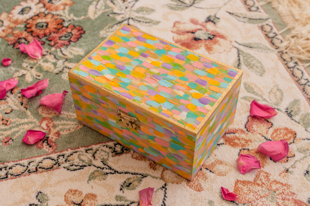 Vibrant Colorful Box