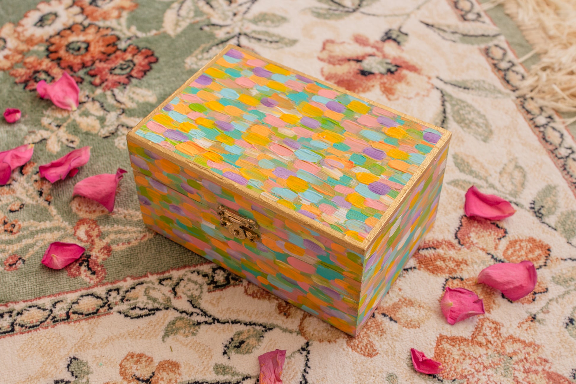 Vibrant Colorful Box