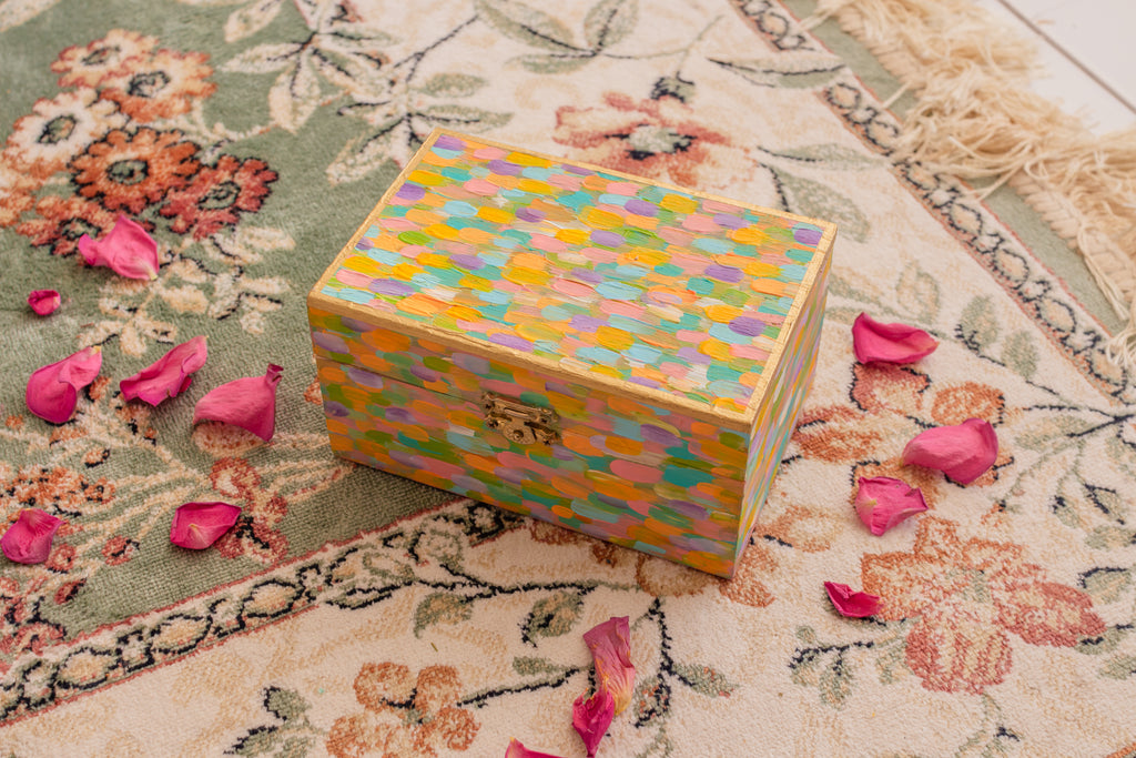 Vibrant Colorful Box