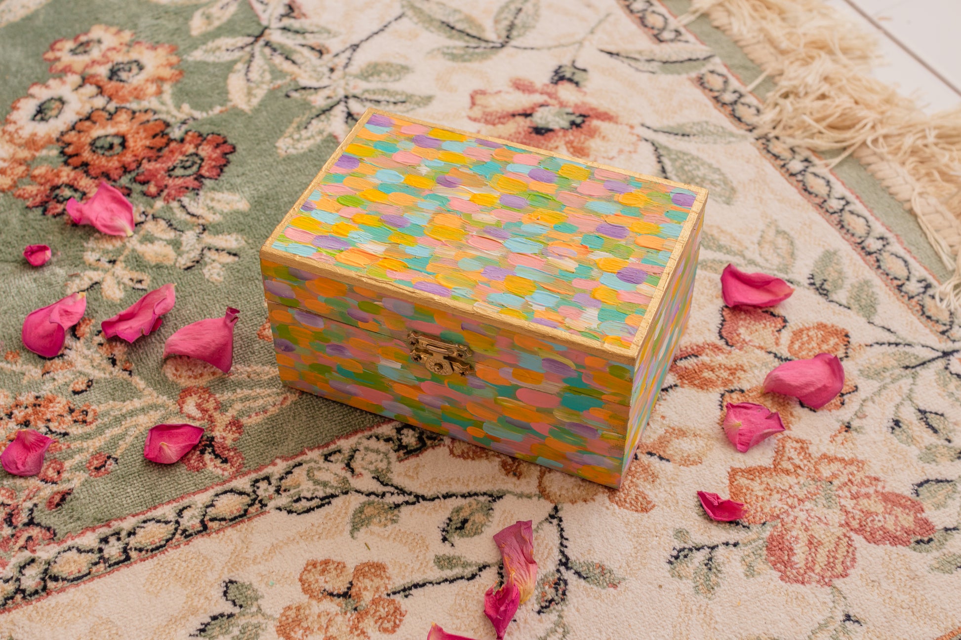 Vibrant Colorful Box
