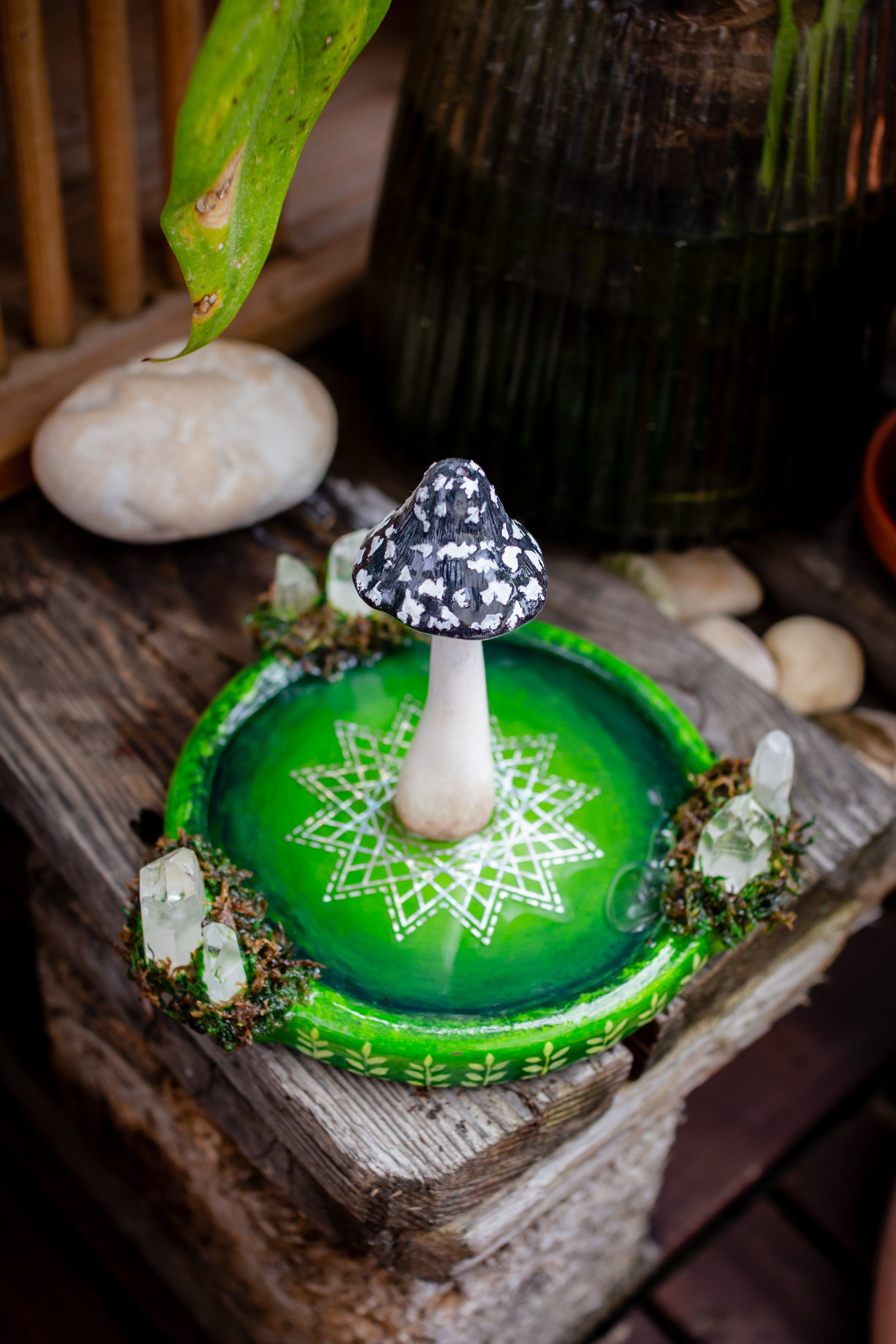 Coprinopsis Picacea Incense Holder
