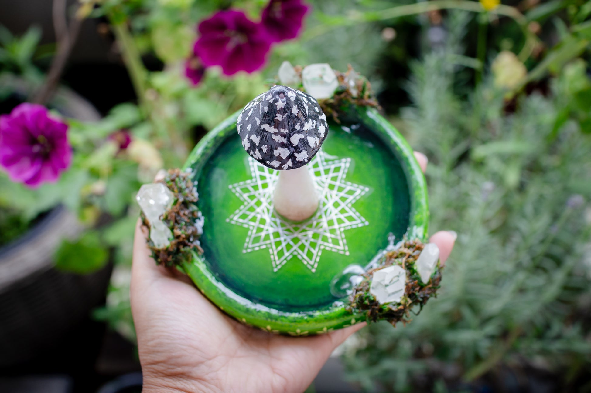 Coprinopsis Picacea Incense Holder