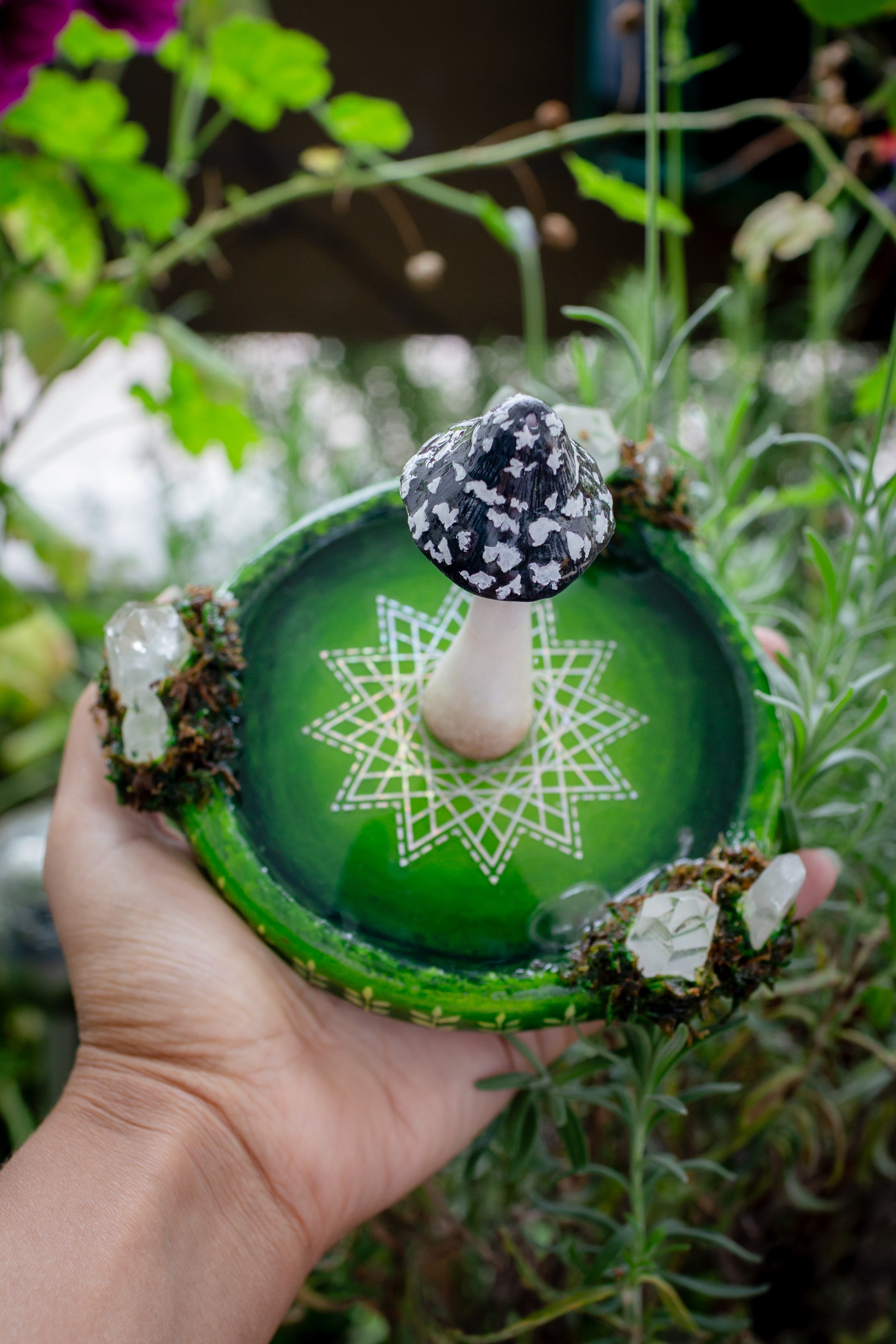 Coprinopsis Picacea Incense Holder