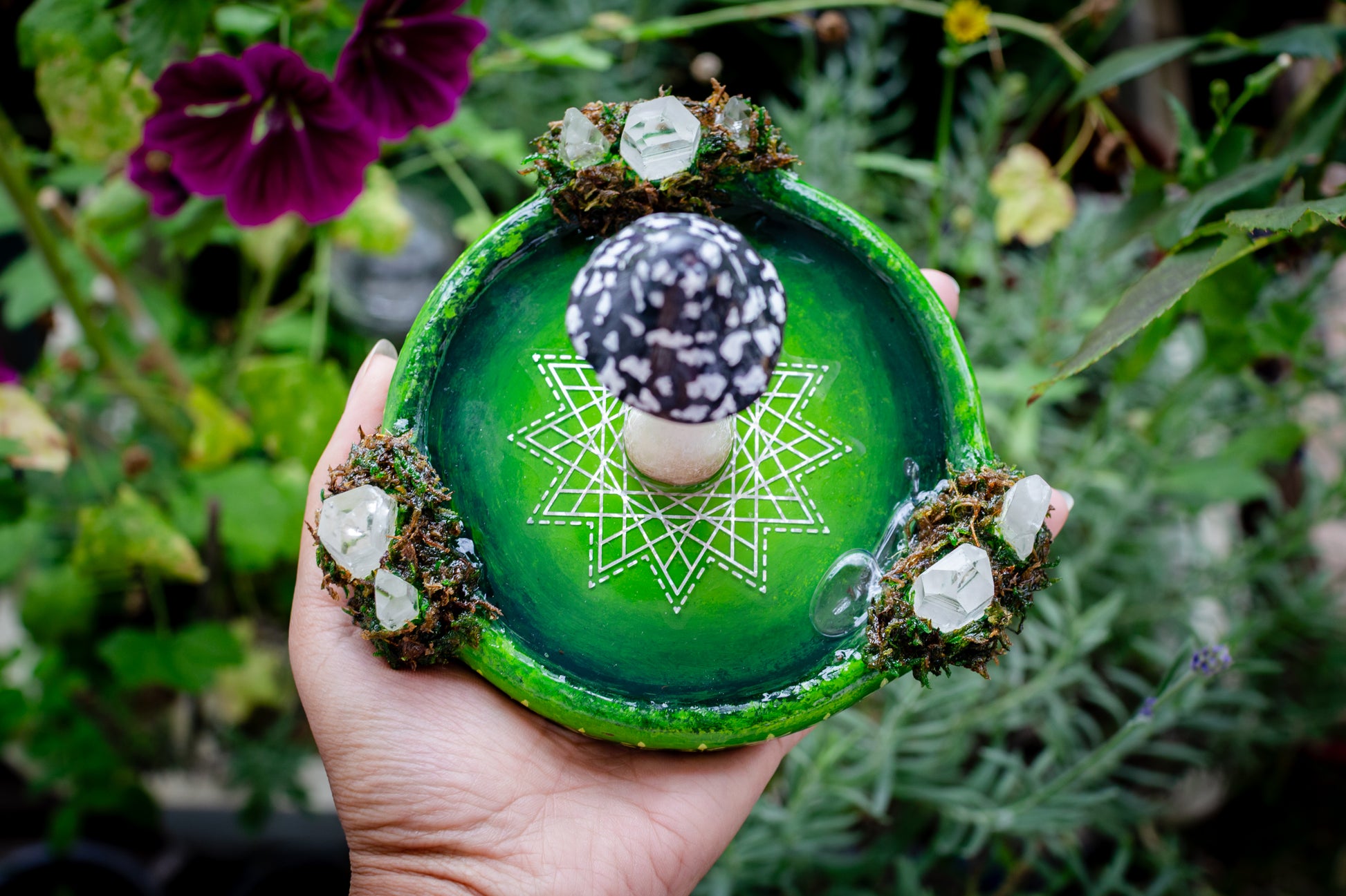 Coprinopsis Picacea Incense Holder