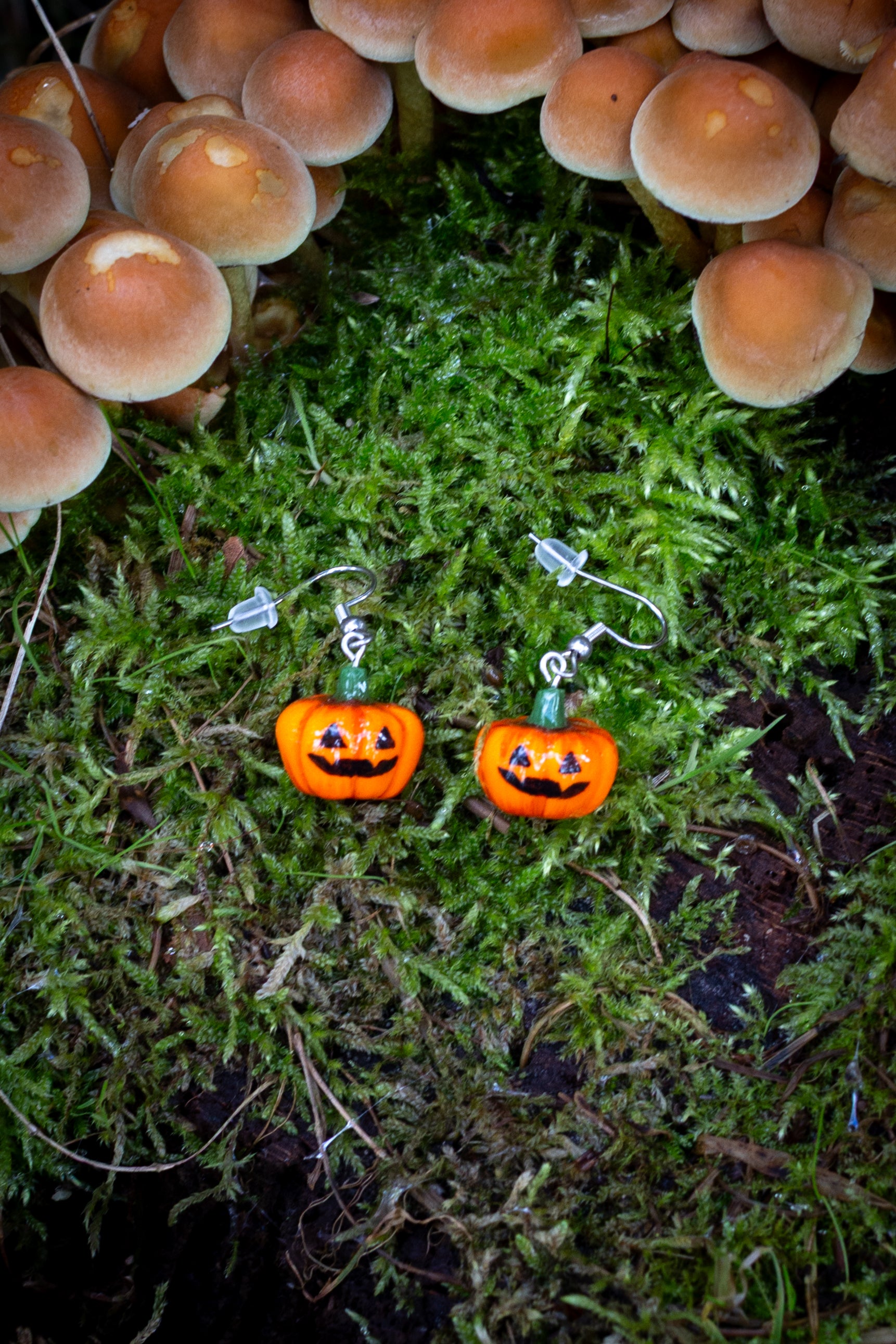 Jack O'Lantern Earrings