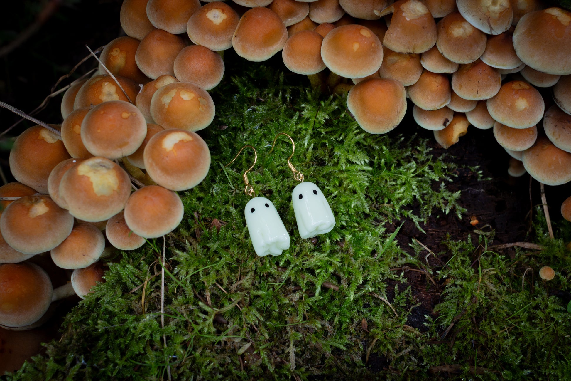 Ghost Earrings