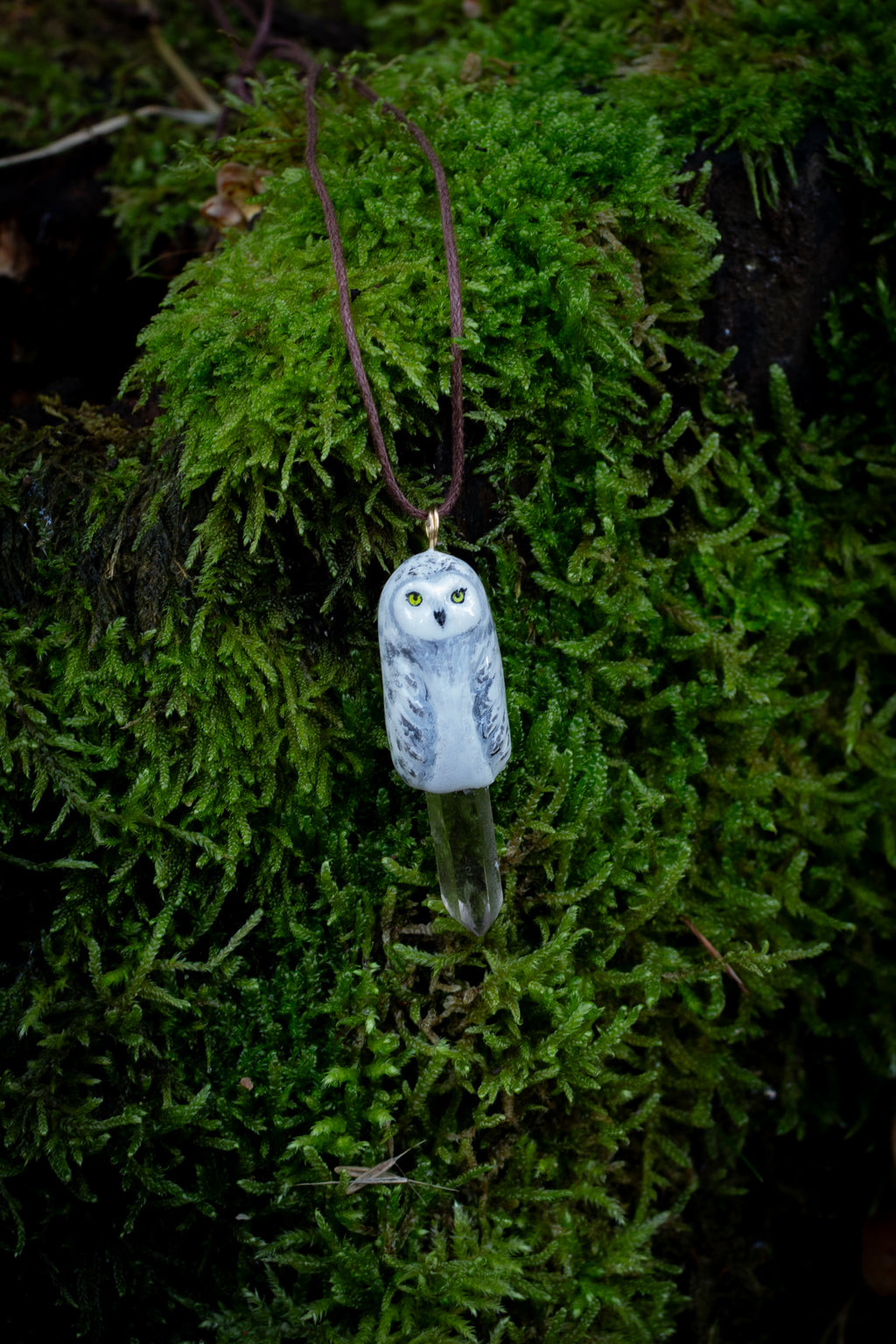 Luana the Owl Charm