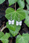 Cabbage White Butterfly Earrings
