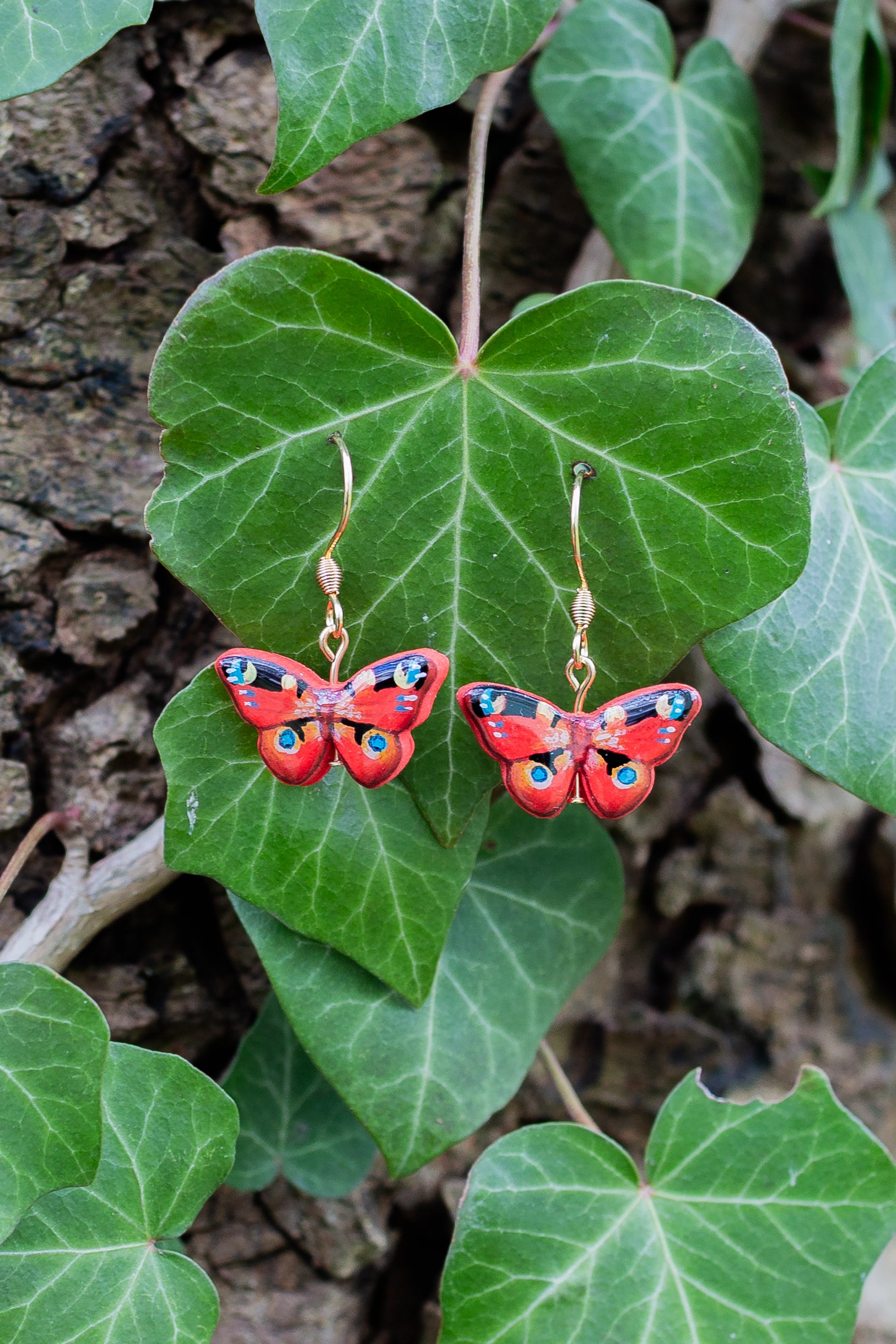 Tagpfauenauge Ohrringe (Limitiert)