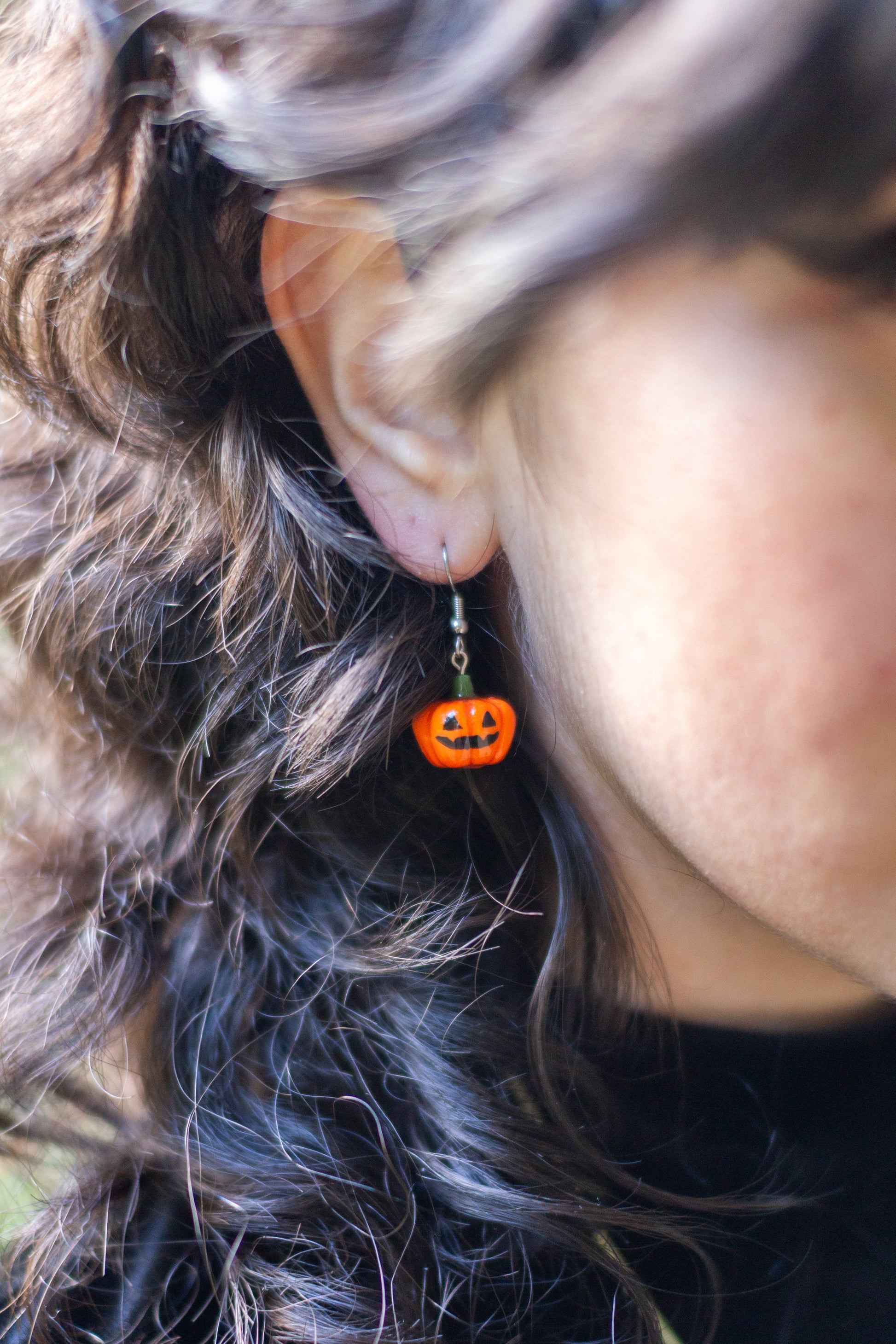 Jack O'Lantern Earrings
