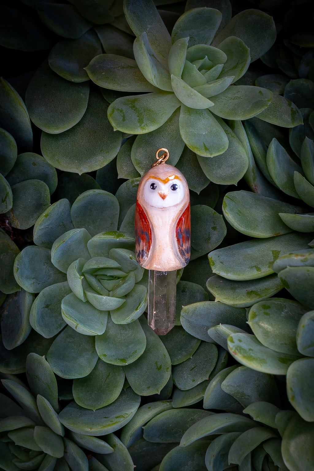 Luana the Owl Charm