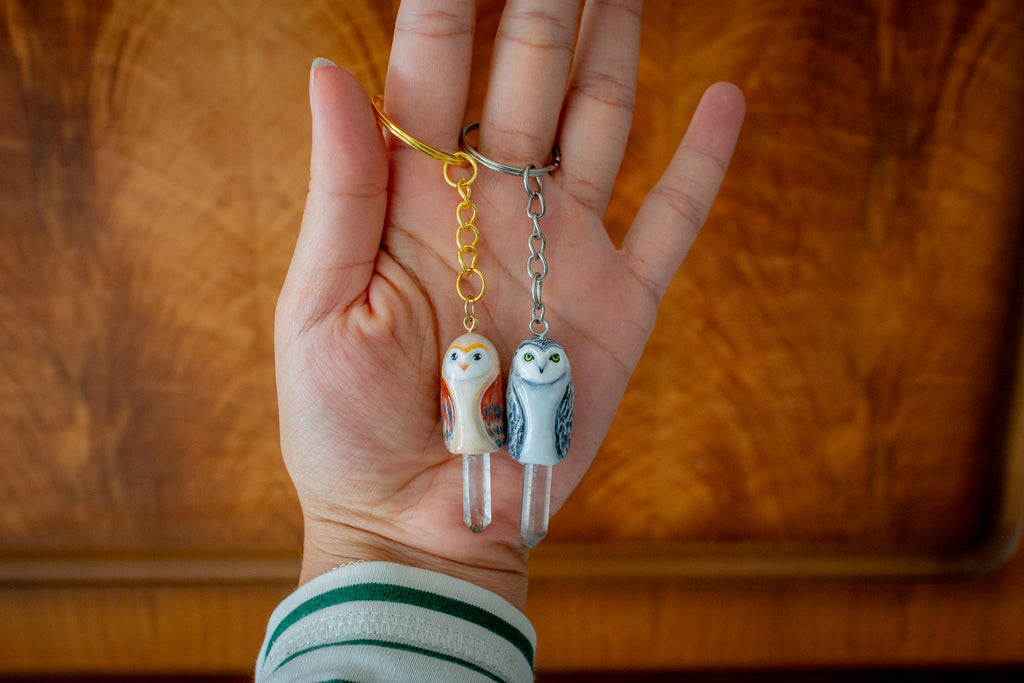 Luana the Owl Charm