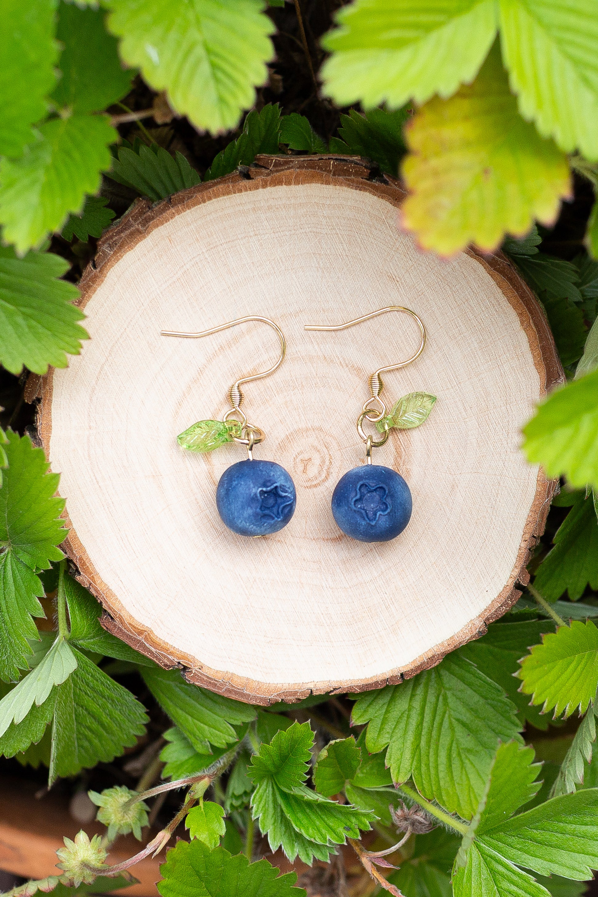 Blueberry Earrings