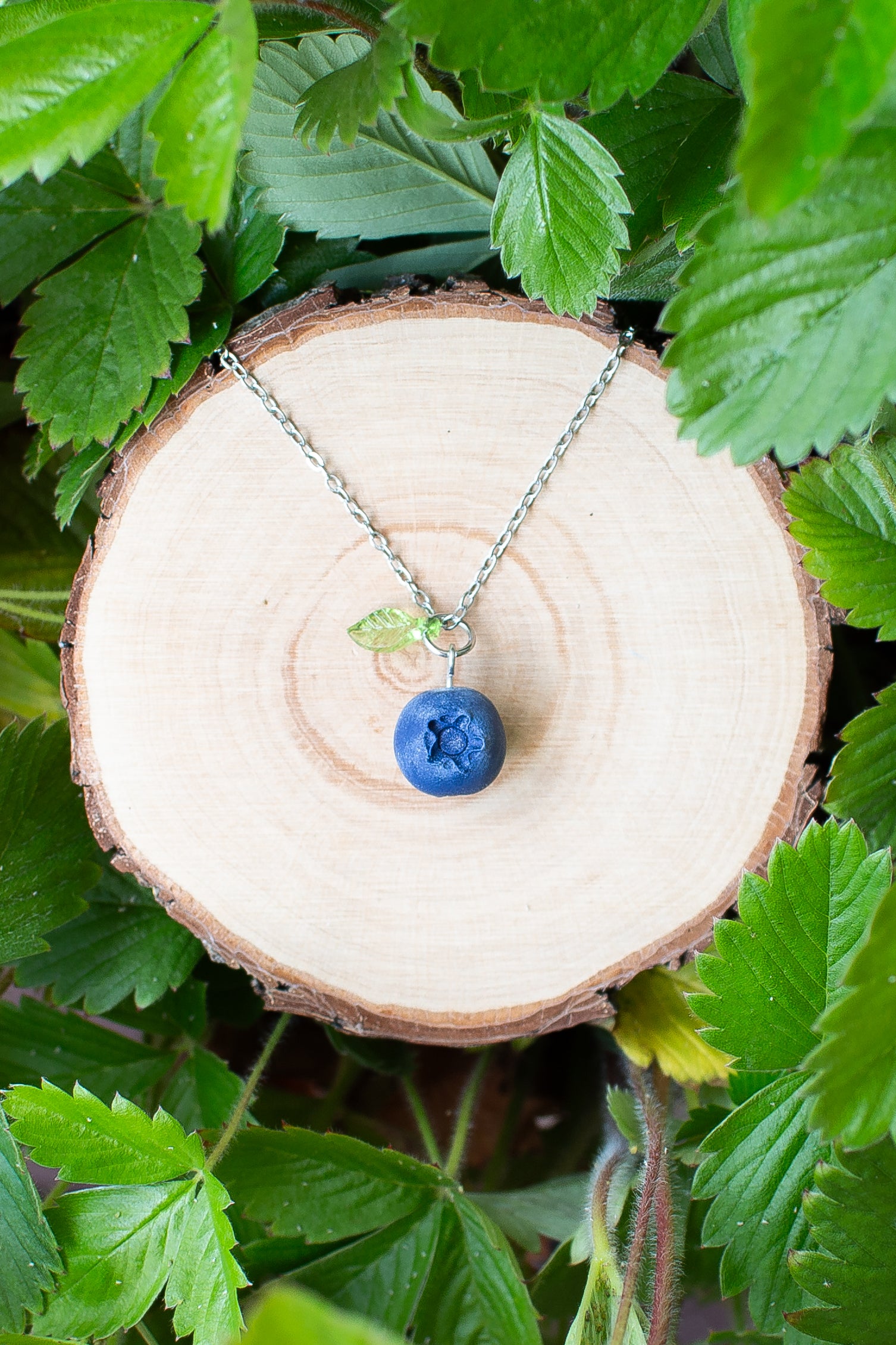 Blueberry Necklace