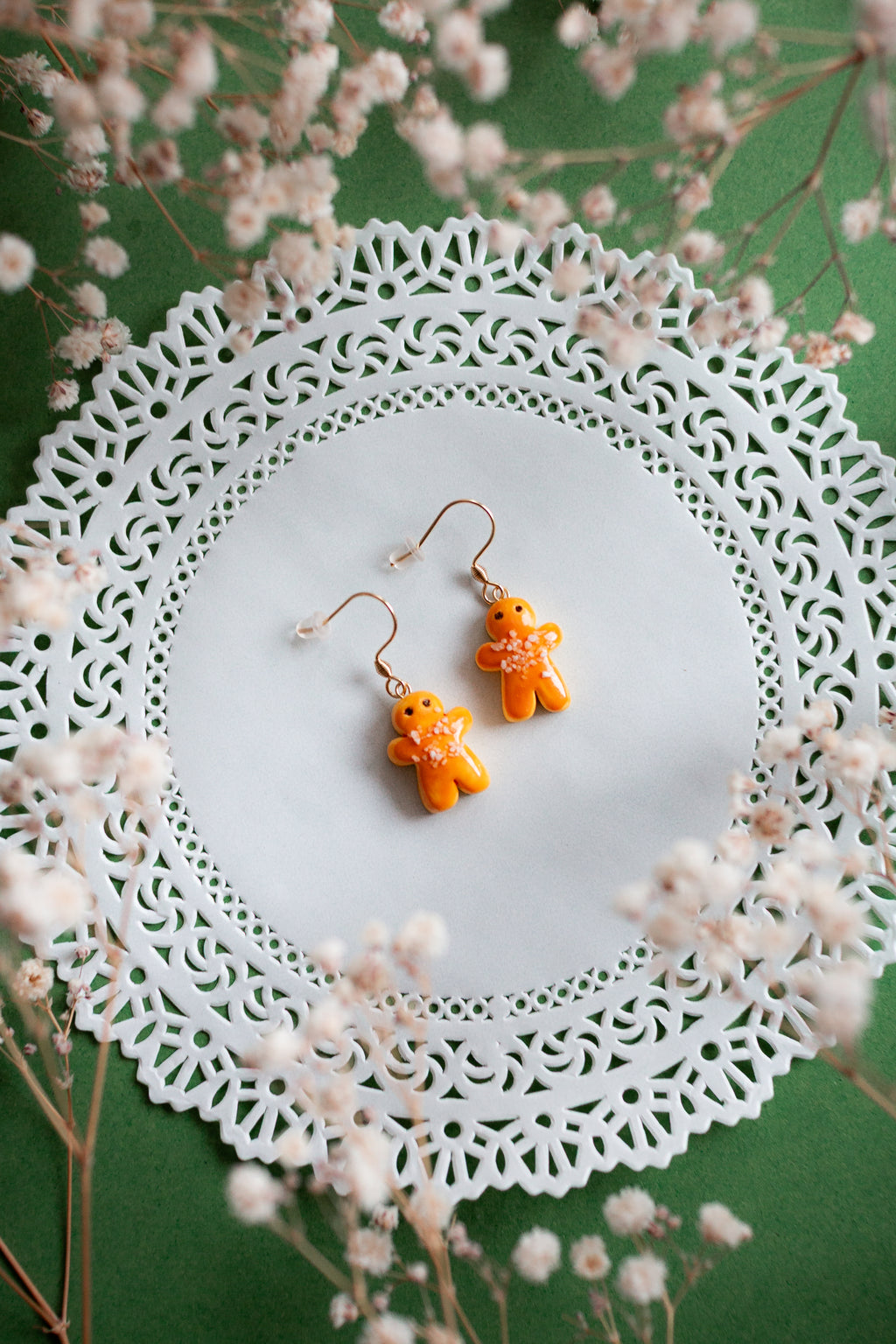 Grittibänz Earrings