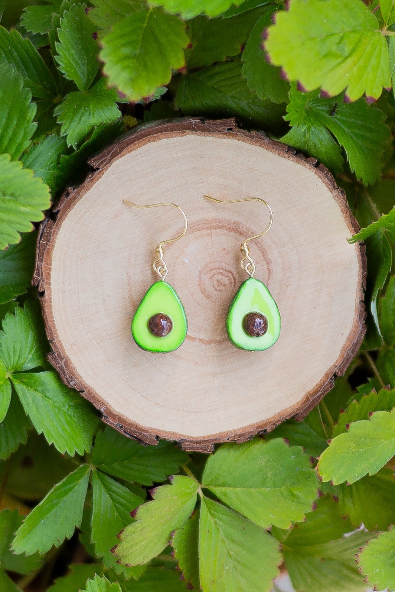 Avocado Earrings