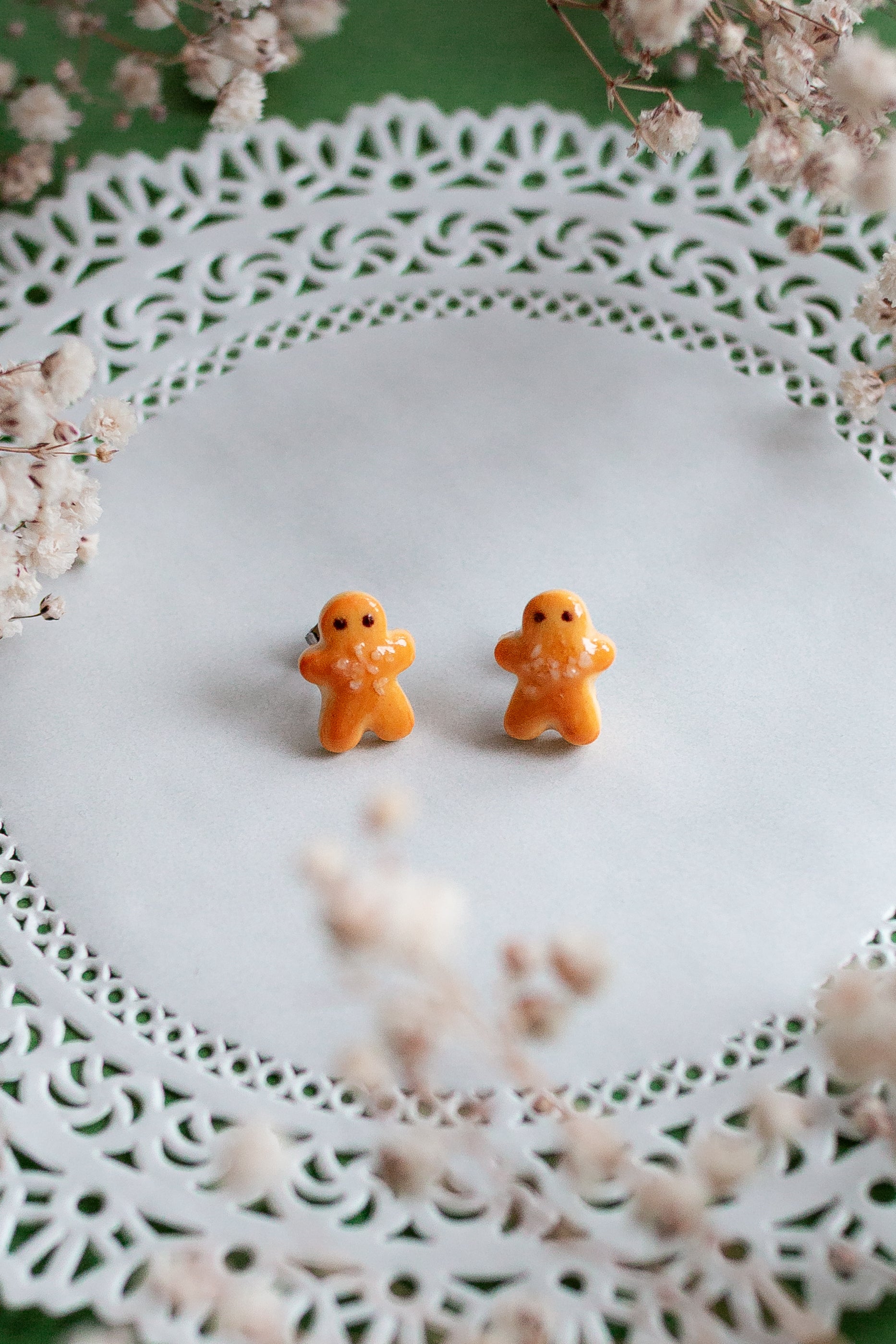 Grittibänz Stud Earrings