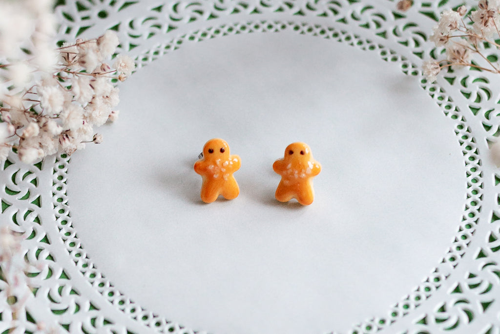 Grittibänz Stud Earrings