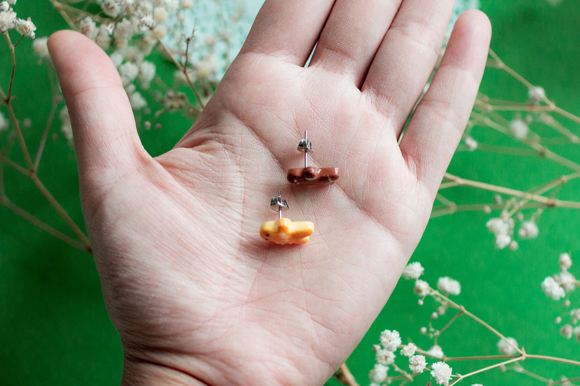 Grittibänz Stud Earrings