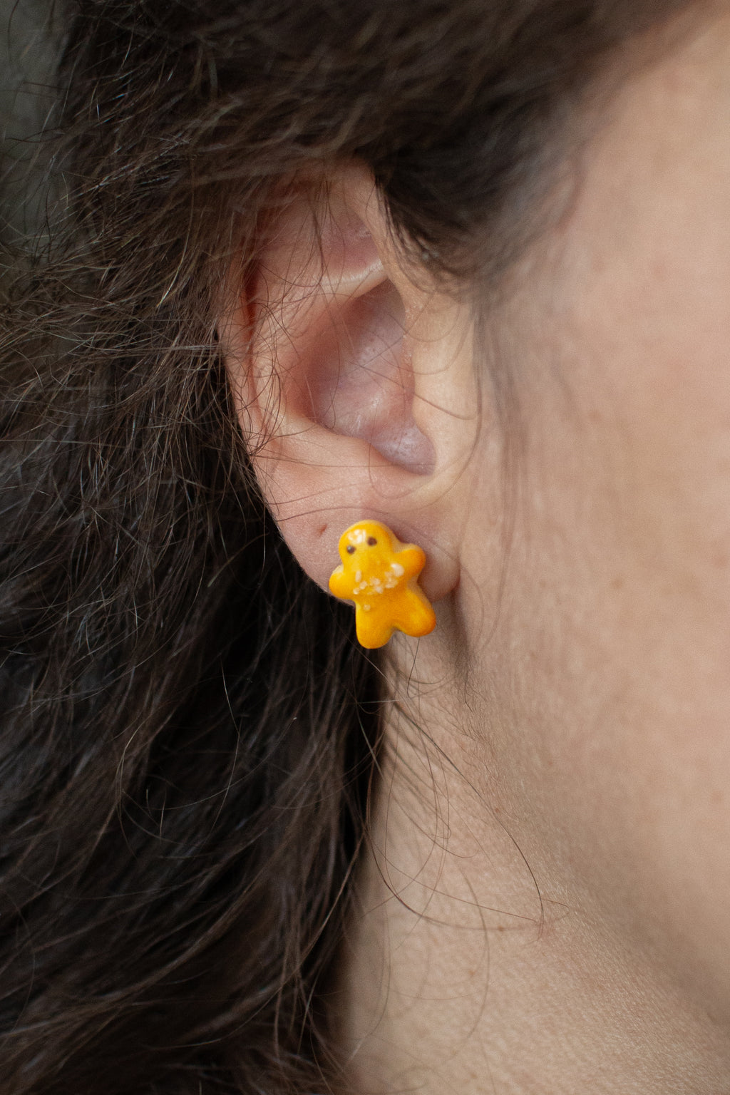 Grittibänz Stud Earrings