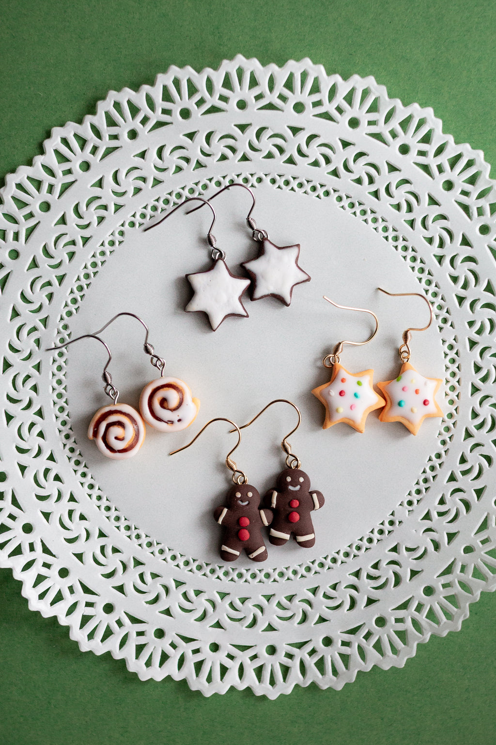 B Grade Earrings (Faulty Charms)