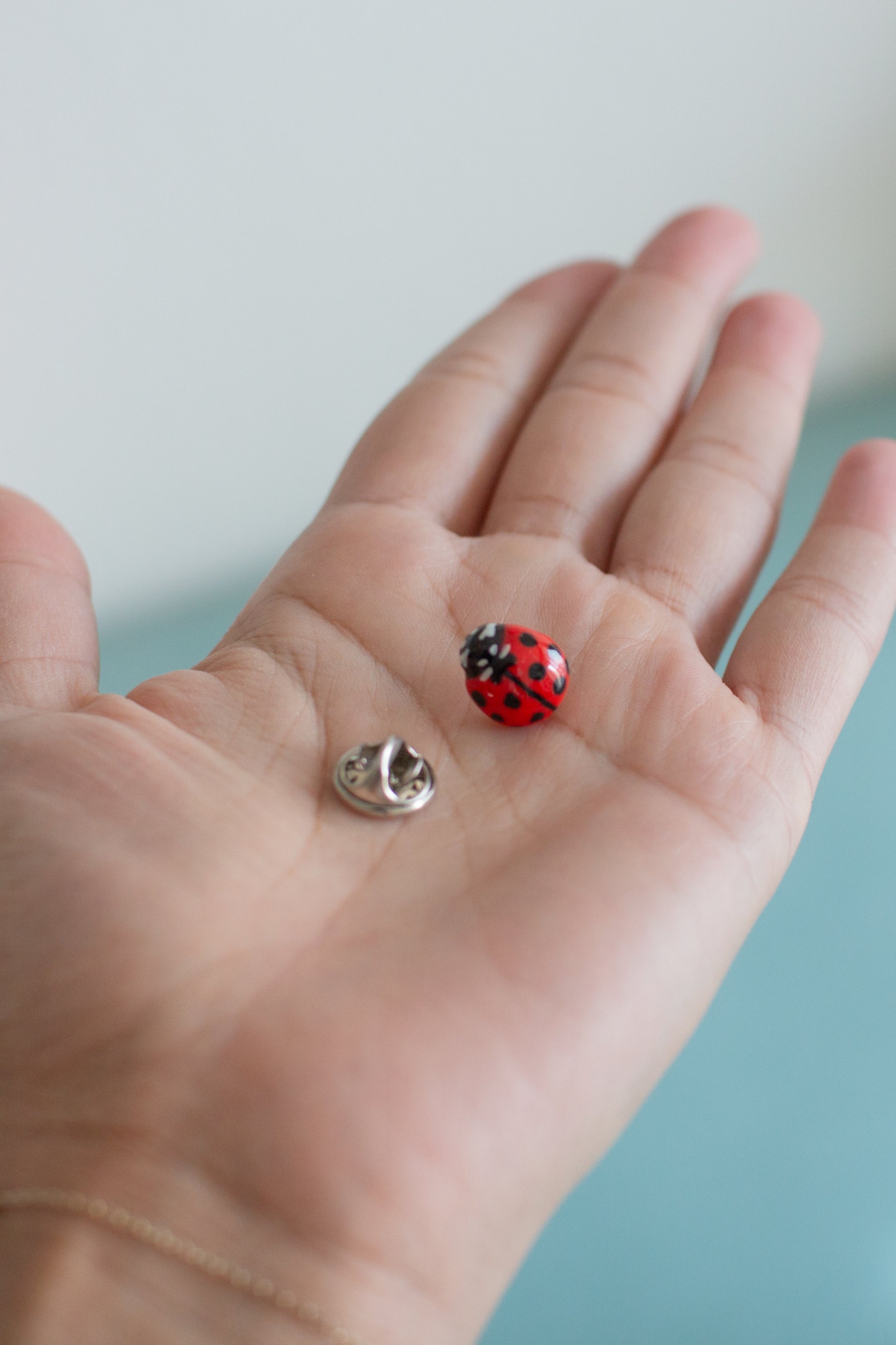 Ladybug Pin