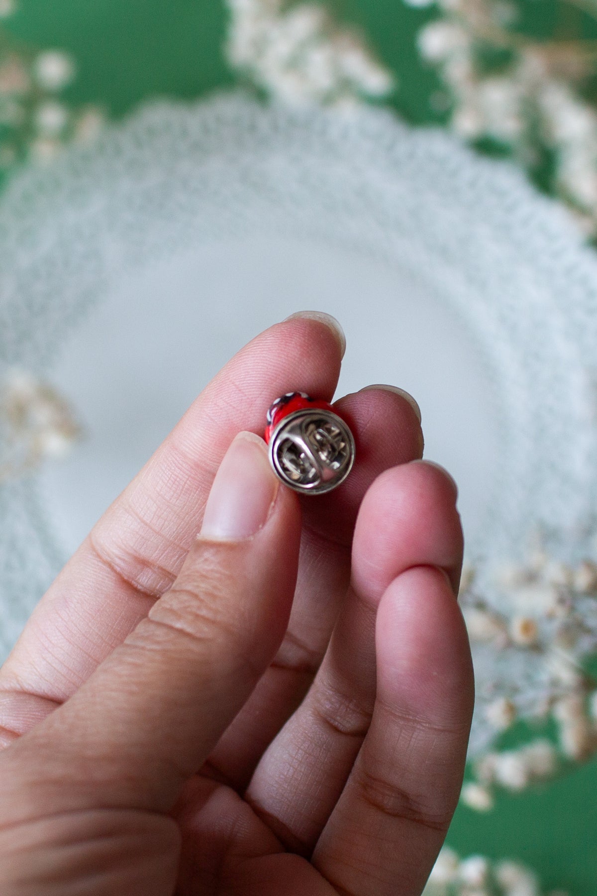 Ladybug Pin