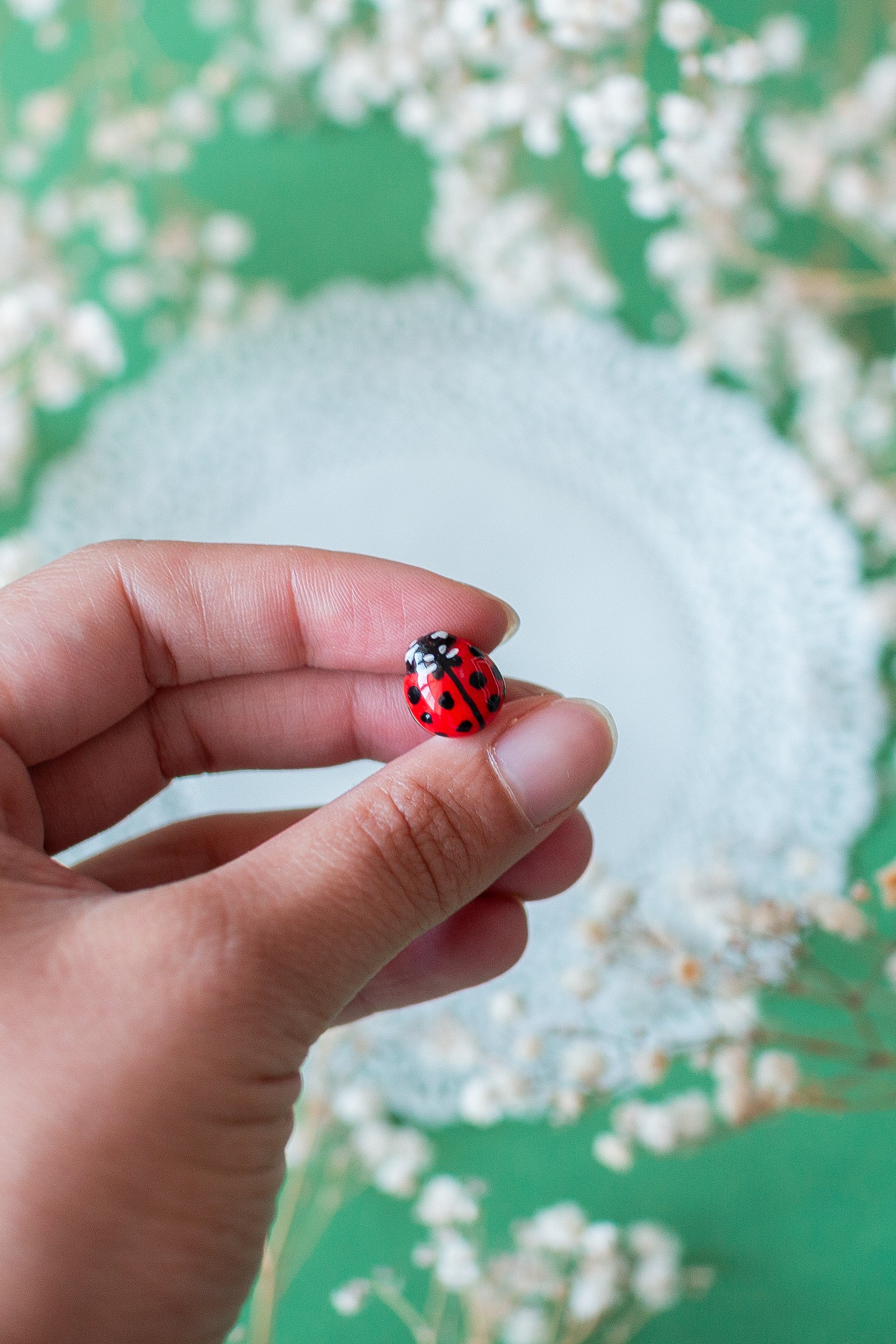 Ladybug Pin