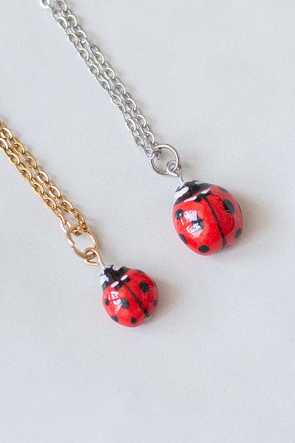 Ladybug Necklace