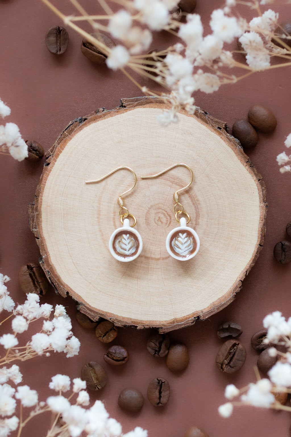 Caffè Latte Earrings