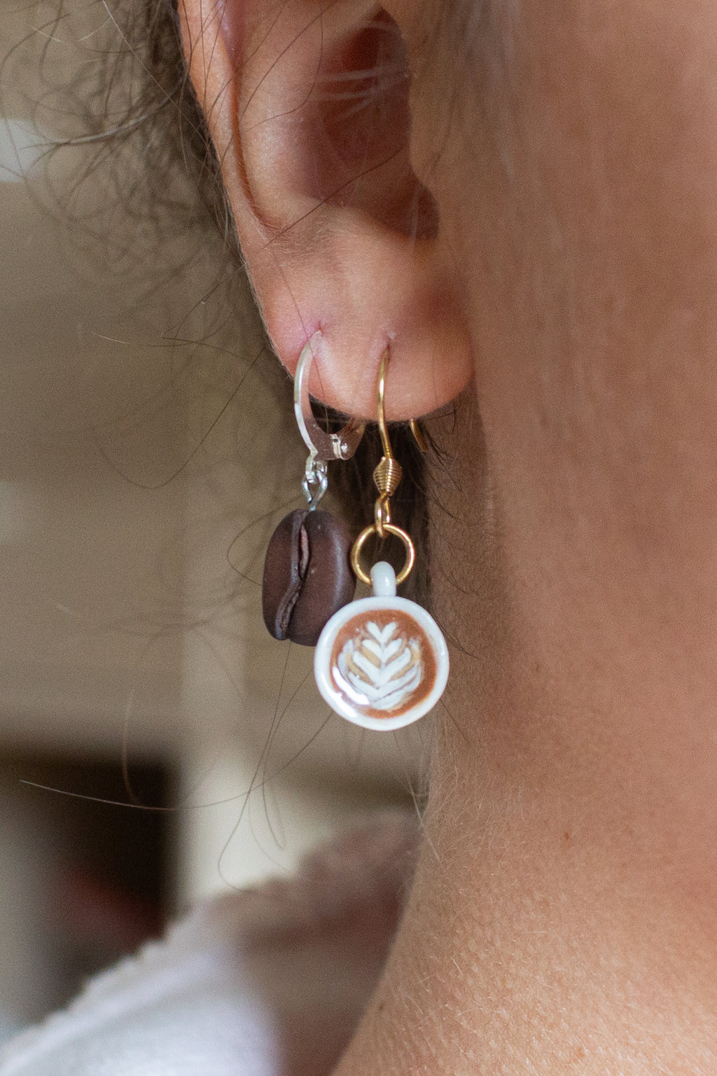 Caffè Latte Earrings
