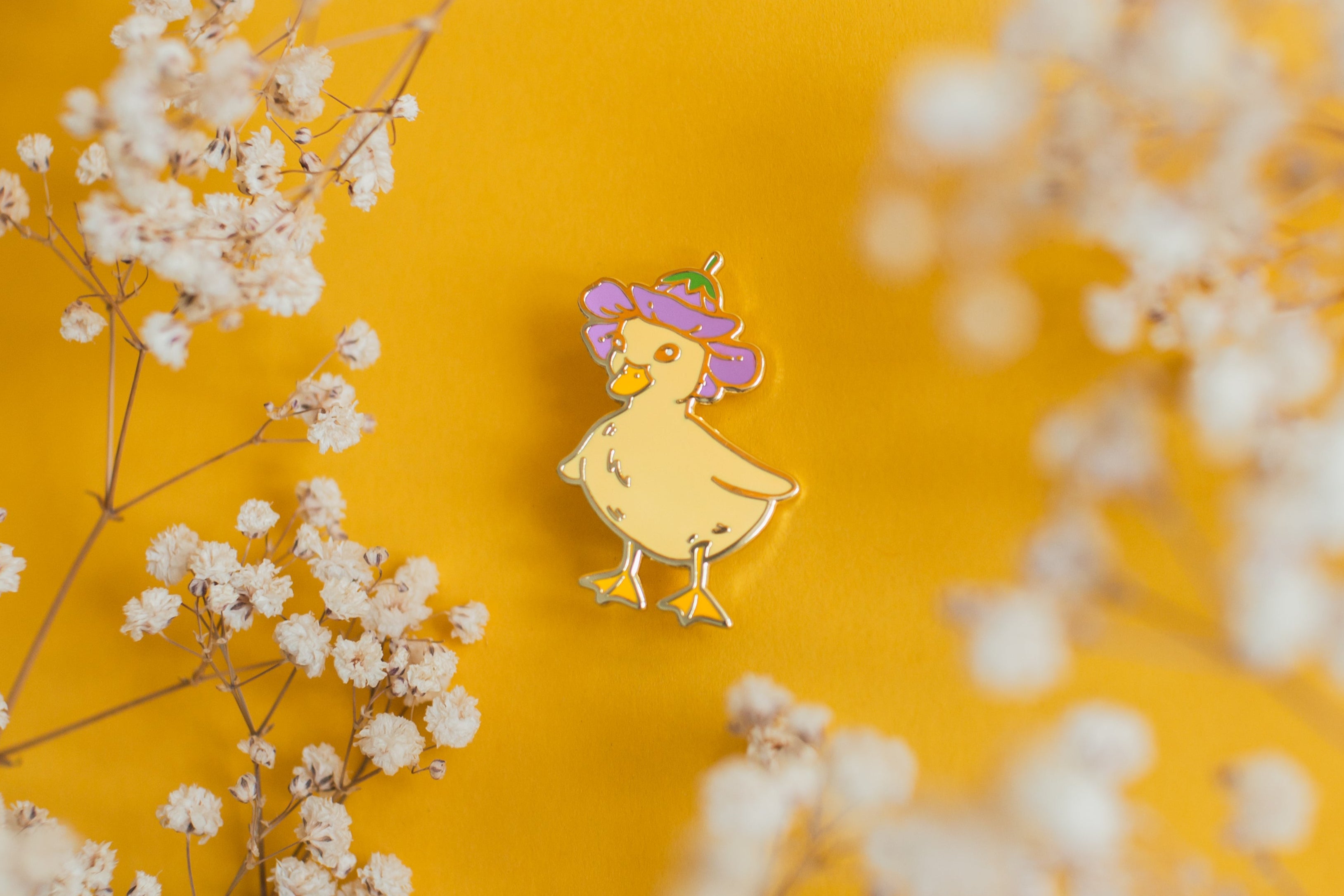 Baby Duck Hard Enamel Pin 🦆