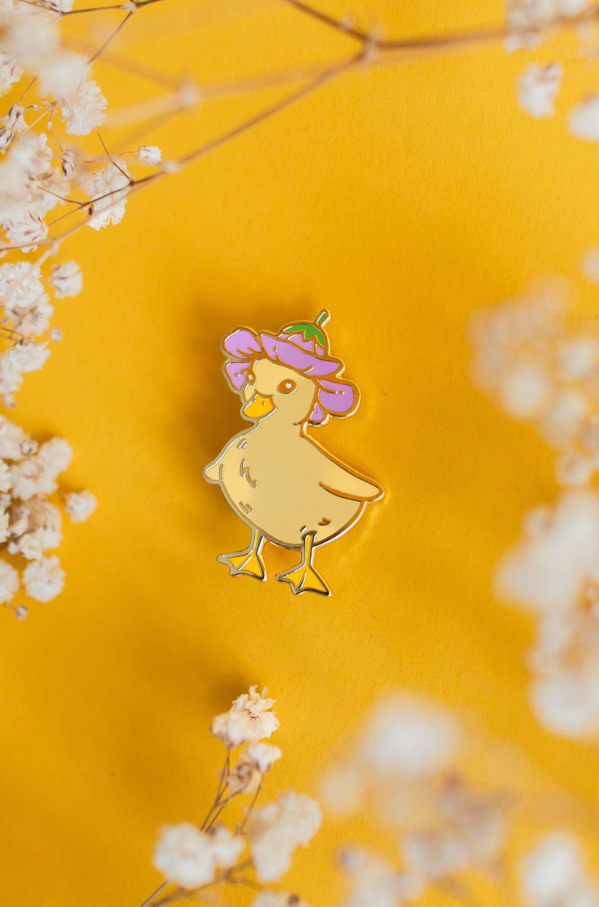 Baby Duck Hard Enamel Pin 🦆
