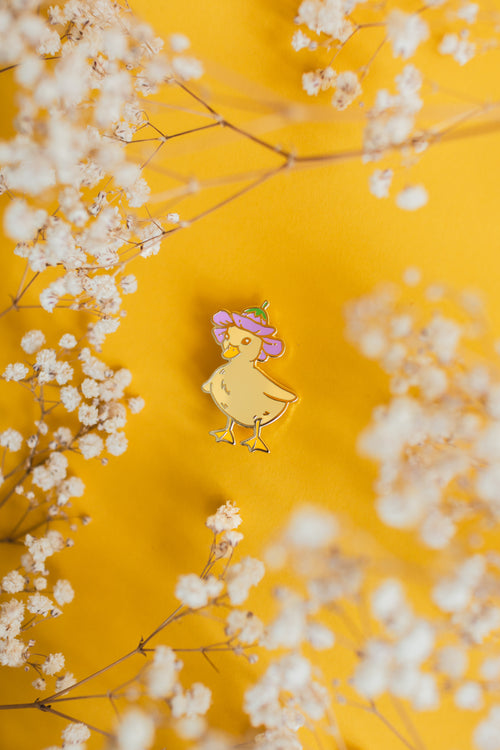 Baby Duck Hard Enamel Pin 🦆