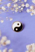 Yin Yang Mini Hard Enamel Pin