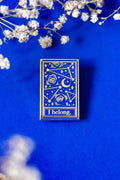 I belong Hard Enamel Pin
