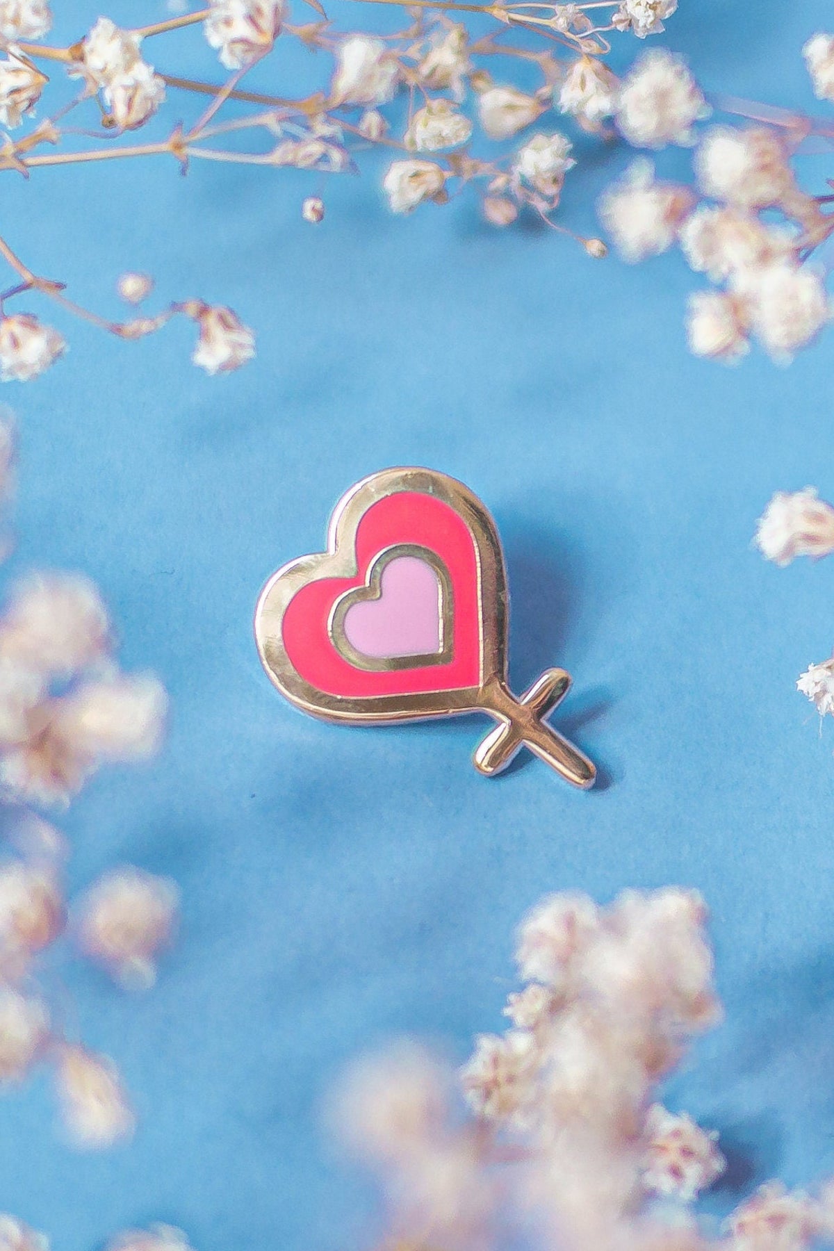 Venus Hard Enamel Pin